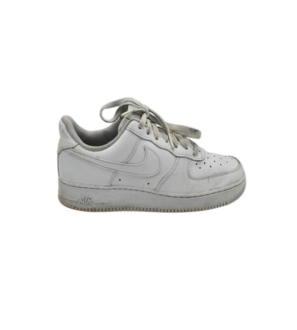 Adidasi dama Nike 40, piele, alb - imagine 1