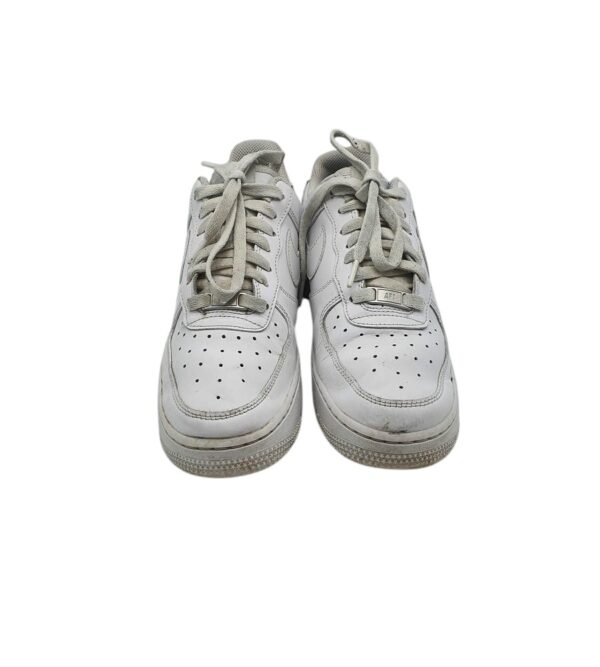 Adidasi dama Nike 40, piele, alb - imagine 3