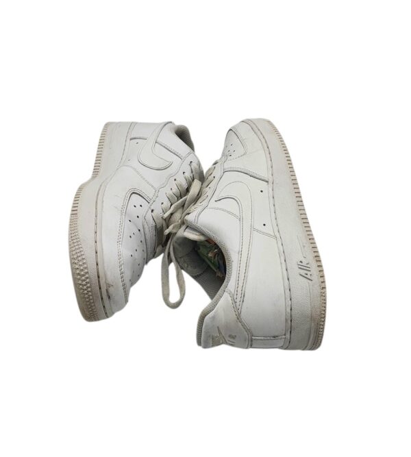 Adidasi dama Nike 40, piele, alb - imagine 4