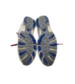 Adidasi barbati Adidas 40, imitatie de piele, material textil, alb - imagine 5