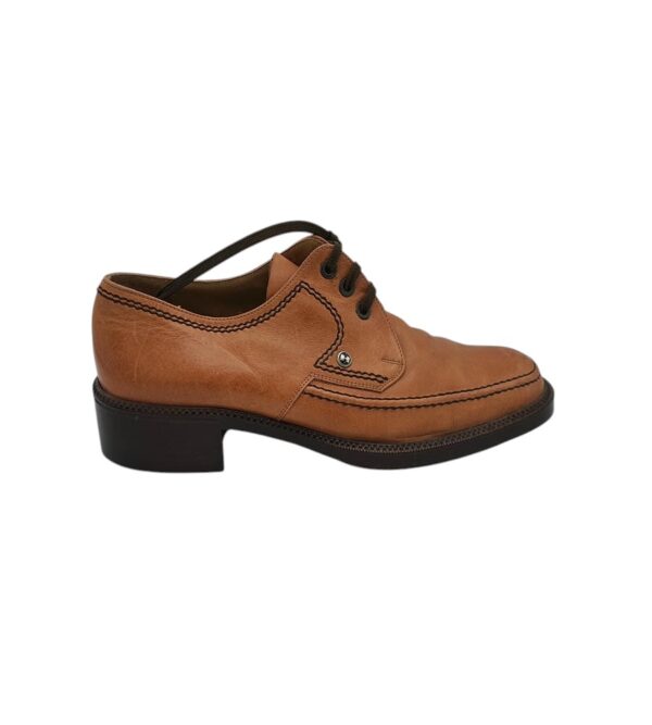 Pantofi barbati Metzeler 41, piele, maro - imagine 1