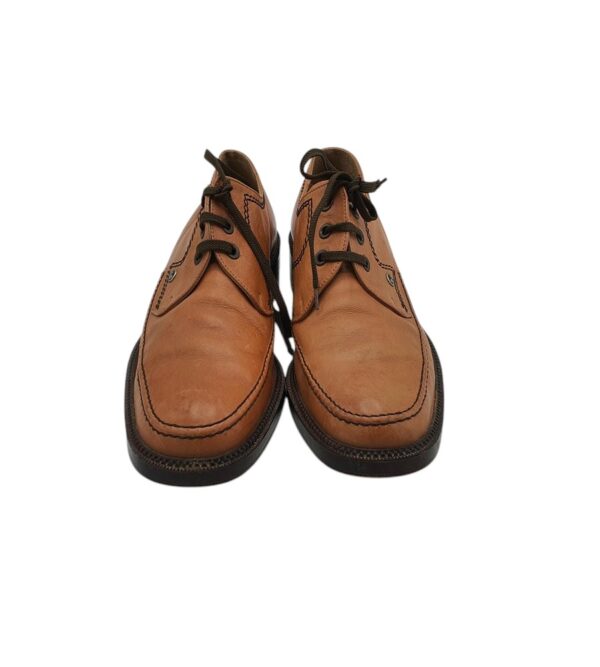 Pantofi barbati Metzeler 41, piele, maro - imagine 3