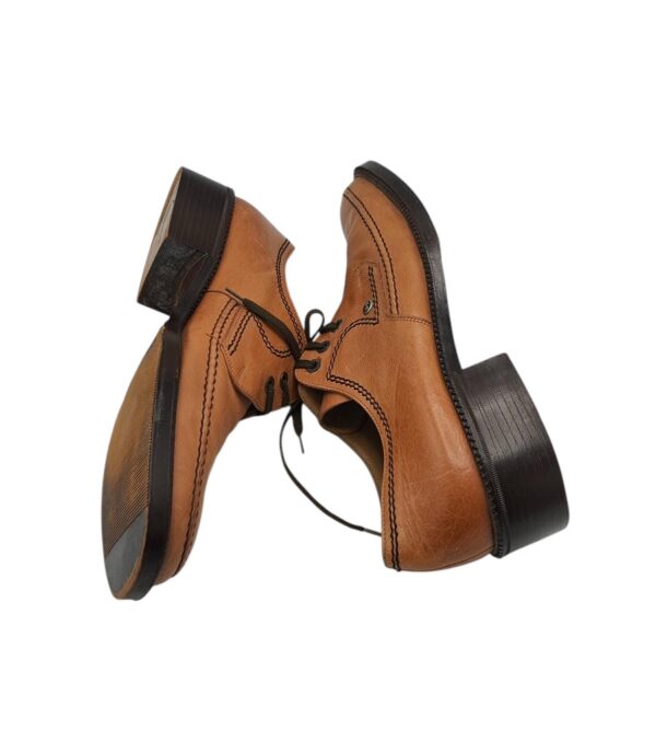 Pantofi barbati Metzeler 41, piele, maro - imagine 4