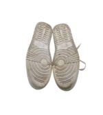 Adidasi barbati 41, imitatie de piele, alb - imagine 5