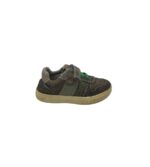 Adidasi copii Primigi 29, piele intoarsa, imitatie de piele, gri