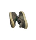 Adidasi copii Primigi 29, piele intoarsa, imitatie de piele, gri - imagine 4