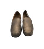 Mocasini dama Theresia 40, piele, bej - imagine 3
