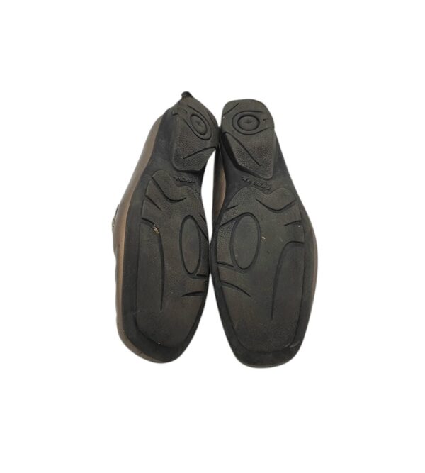 Mocasini dama Theresia 40, piele, bej - imagine 5