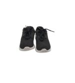 Adidasi copii Nike 29, material textil, negru - imagine 3