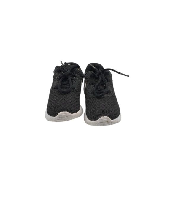 Adidasi copii Nike 29, material textil, negru - imagine 3