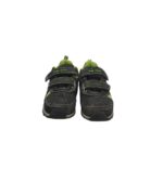 Adidasi copii Bobbi Shoes 26, imitatie de piele, material textil, negru - imagine 3