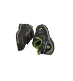 Adidasi copii Bobbi Shoes 26, imitatie de piele, material textil, negru - imagine 4