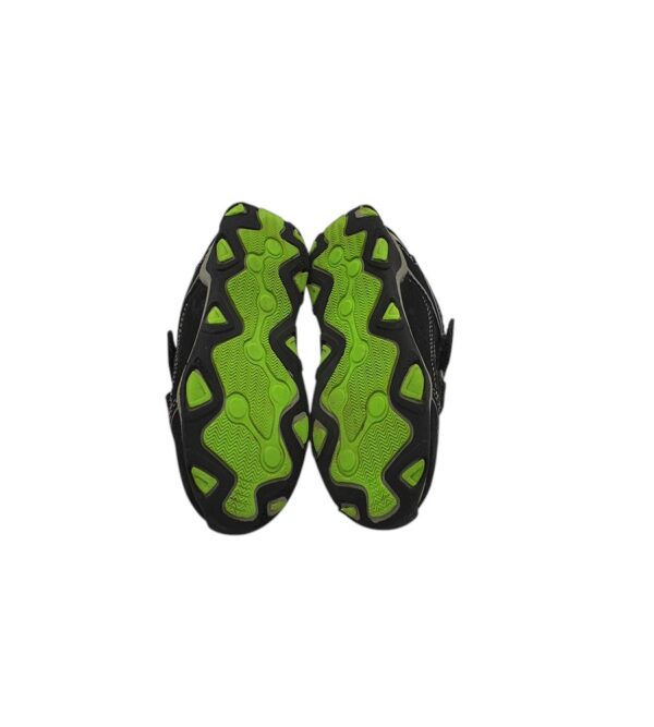 Adidasi copii Bobbi Shoes 26, imitatie de piele, material textil, negru - imagine 5