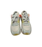 Adidasi dama Nike 38, piele, material textil, alb - imagine 3