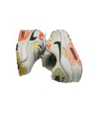 Adidasi dama Nike 38, piele, material textil, alb - imagine 4