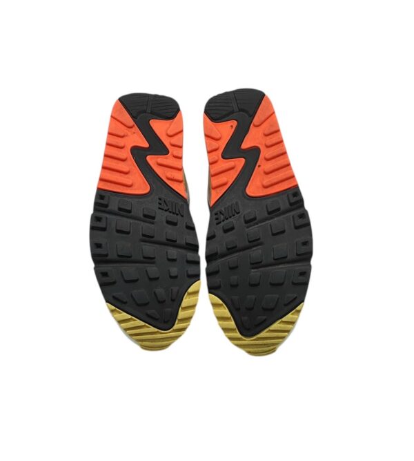 Adidasi dama Nike 38, piele, material textil, alb - imagine 5