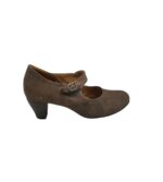 Pantofi dama Gabor 42, piele, maro