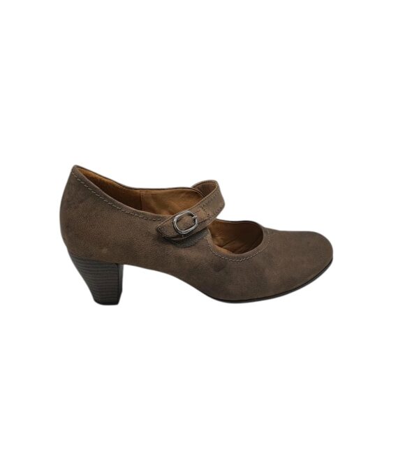 Pantofi dama Gabor 42, piele, maro - imagine 1
