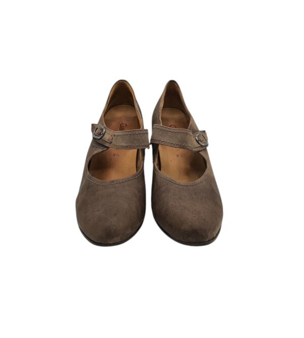Pantofi dama Gabor 42, piele, maro - imagine 3