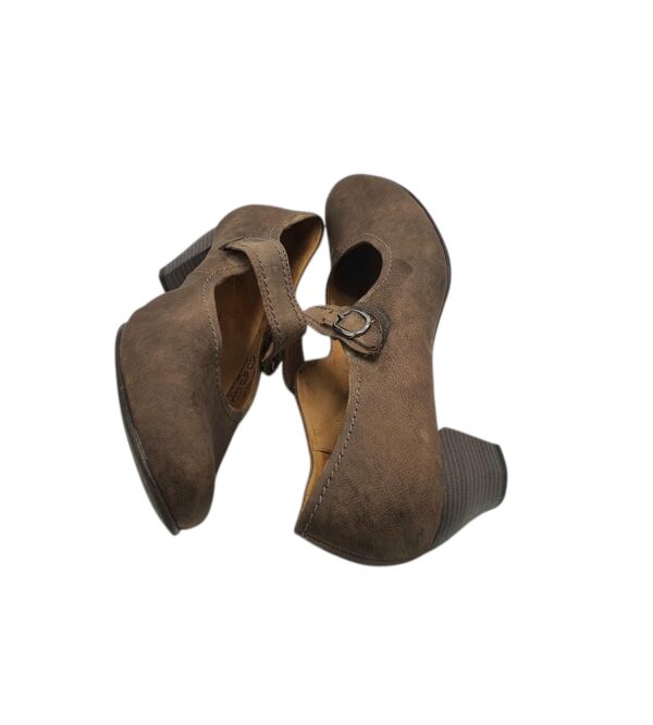 Pantofi dama Gabor 42, piele, maro - imagine 4