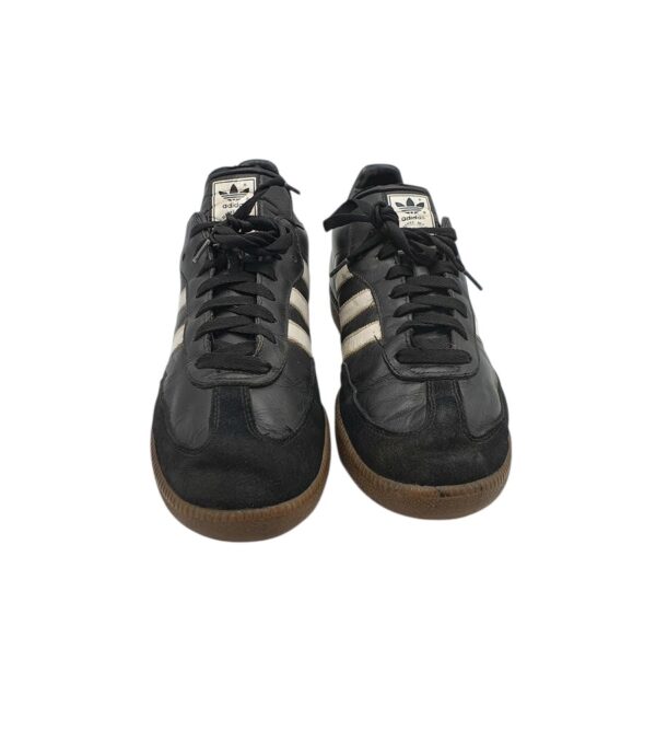 Adidasi barbati Adidas 44 ,piele, negru - imagine 3