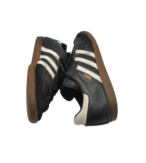 Adidasi barbati Adidas 44 ,piele, negru - imagine 4