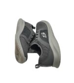 Adidasi barbati Skechers 41, material textil, gri - imagine 4