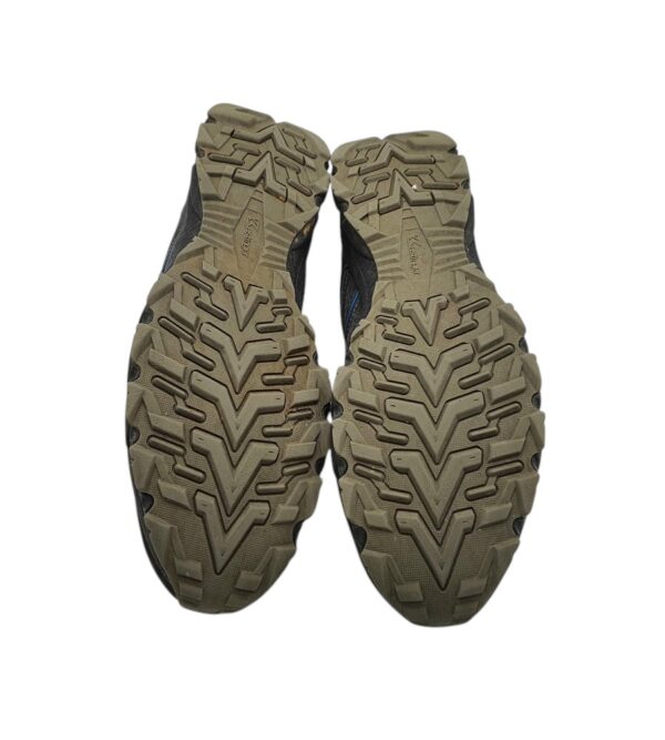 Adidasi barbati Kastinger 43, material textil, gri - imagine 5