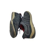 Adidasi barbati Imd 44, piele intoarsa, bleumarin - imagine 4