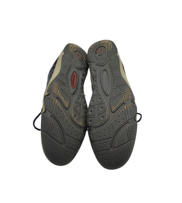 Adidasi barbati Imd 44, piele intoarsa, bleumarin - imagine 5