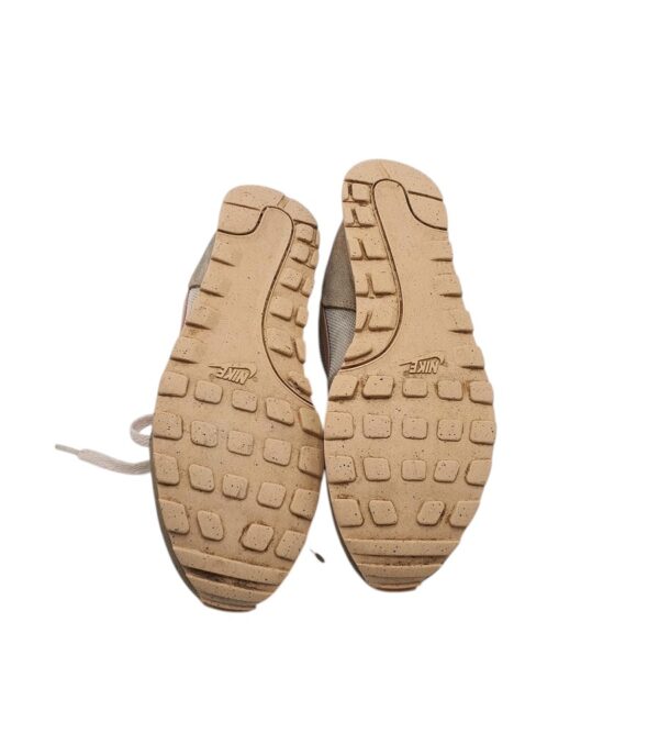 Adidasi dama Nike 38, material textil, imitatie de piele, gri bej - imagine 5