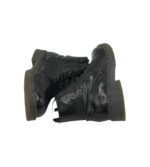 Ghete dama Tom Tailor 39, imitatie de piele, negru - imagine 4