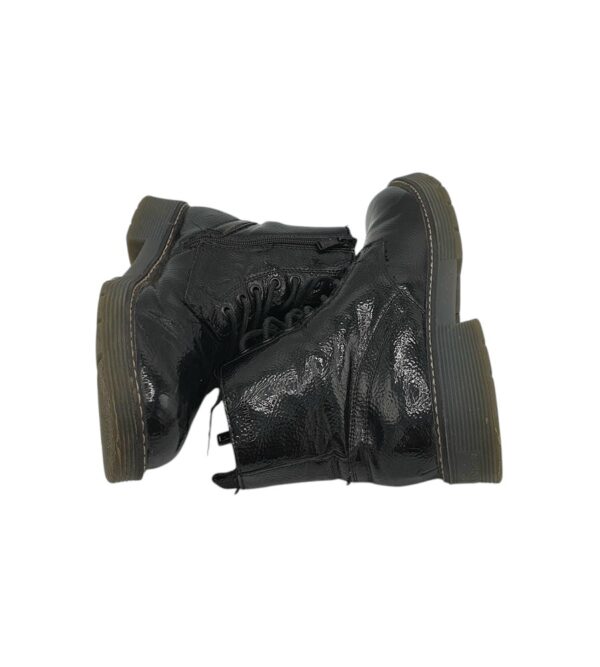 Ghete dama Tom Tailor 39, imitatie de piele, negru - imagine 4