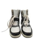 Adidasi dama Rainbow 38, imitatie de piele, alb gri - imagine 3