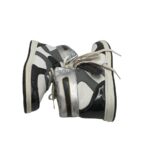 Adidasi dama Rainbow 38, imitatie de piele, alb gri - imagine 4