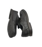 Pantofi barbati Rieker 40, piele, negru - imagine 4