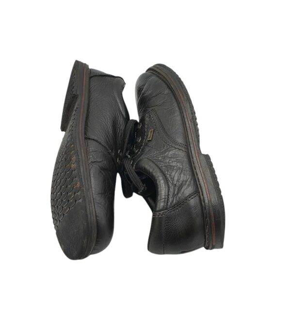 Pantofi barbati Rieker 40, piele, negru - imagine 4