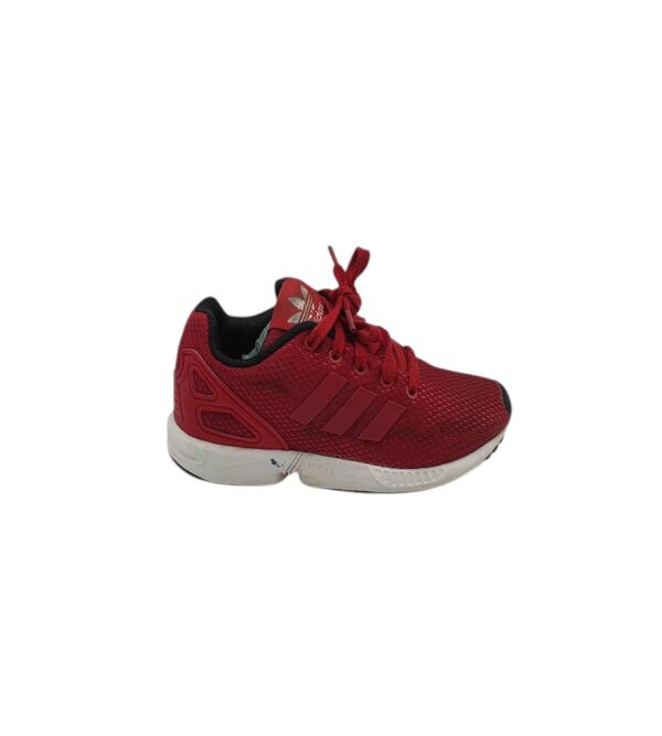Adidasi copii Adidas 29, material textil, rosu - imagine 1