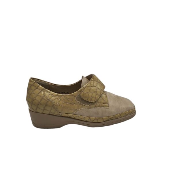 Pantofi dama  Waldlaufer 41, piele, maro - imagine 1