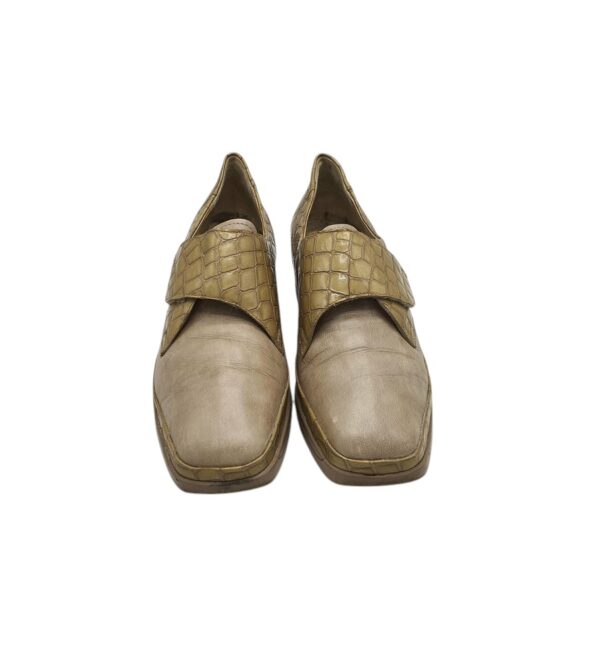 Pantofi dama  Waldlaufer 41, piele, maro - imagine 3
