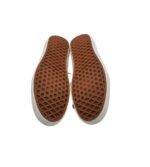 Tenisi dama Vans 37, piele intoarsa, material textil, alb negru - imagine 5