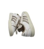 Adidasi dama Adidas 39, imitatie de piele, alb - imagine 4