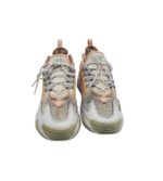 Adidasi dama Nike 38, material textil, piele, alb - imagine 3