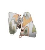 Adidasi dama Nike 38, material textil, piele, alb - imagine 4