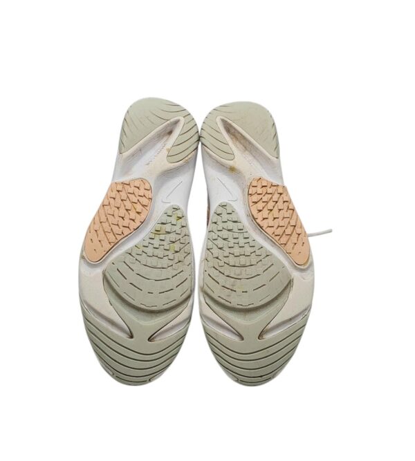 Adidasi dama Nike 38, material textil, piele, alb - imagine 5
