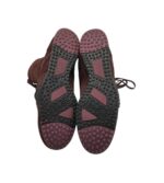 Ghete dama Esprit 37, piele intoarsa, maro - imagine 5