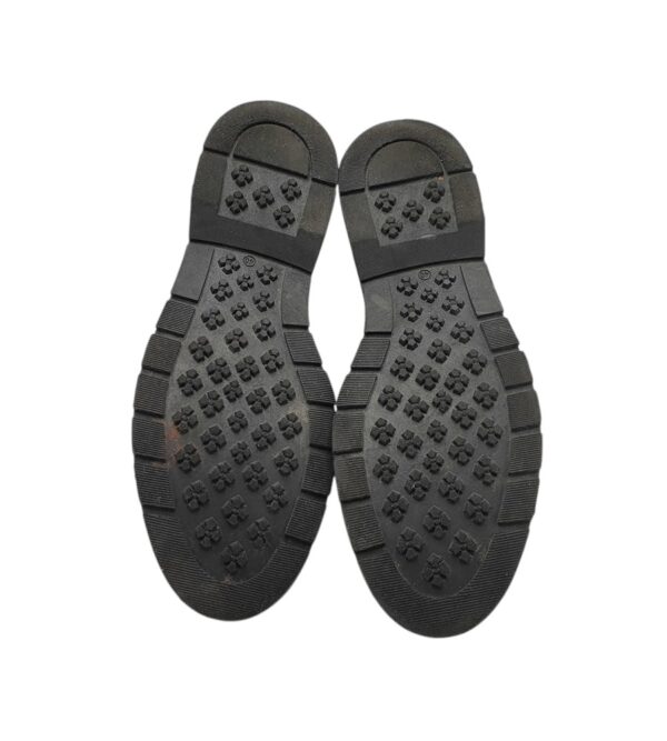 Ghete dama Go+ 40, piele, alb - imagine 5