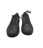 Tenisi barbati Tommy Hilfiger 44, piele, negru - imagine 3