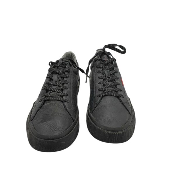 Tenisi barbati Tommy Hilfiger 44, piele, negru - imagine 3