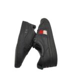 Tenisi barbati Tommy Hilfiger 44, piele, negru - imagine 4